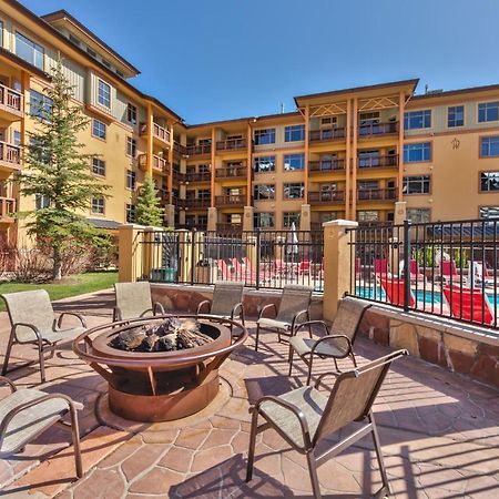 Sundial Condo In Canyons Village, Patio, Outdoor Pool & Hot Tubs, Walk To Hiking & Biking B508 Park City Exterior photo