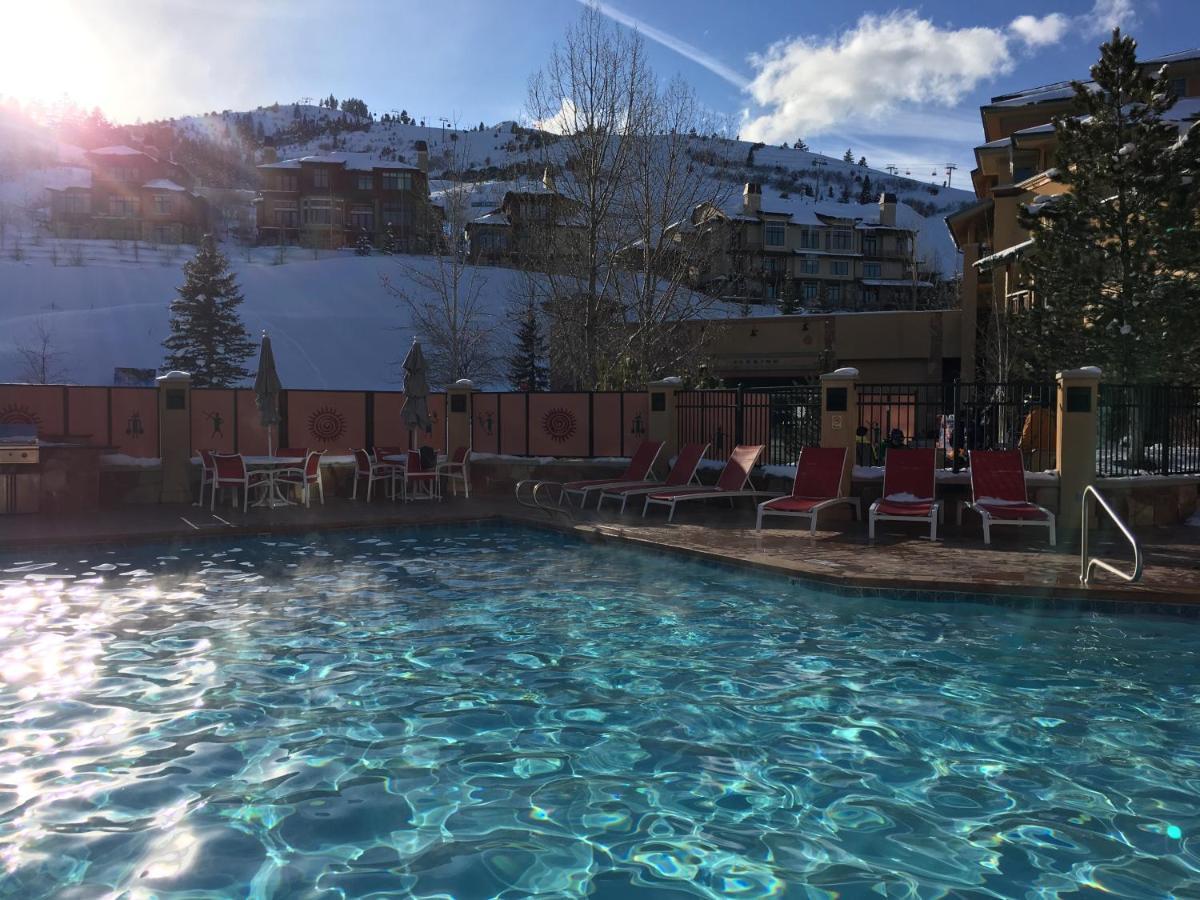 Sundial Condo In Canyons Village, Patio, Outdoor Pool & Hot Tubs, Walk To Hiking & Biking B508 Park City Exterior photo