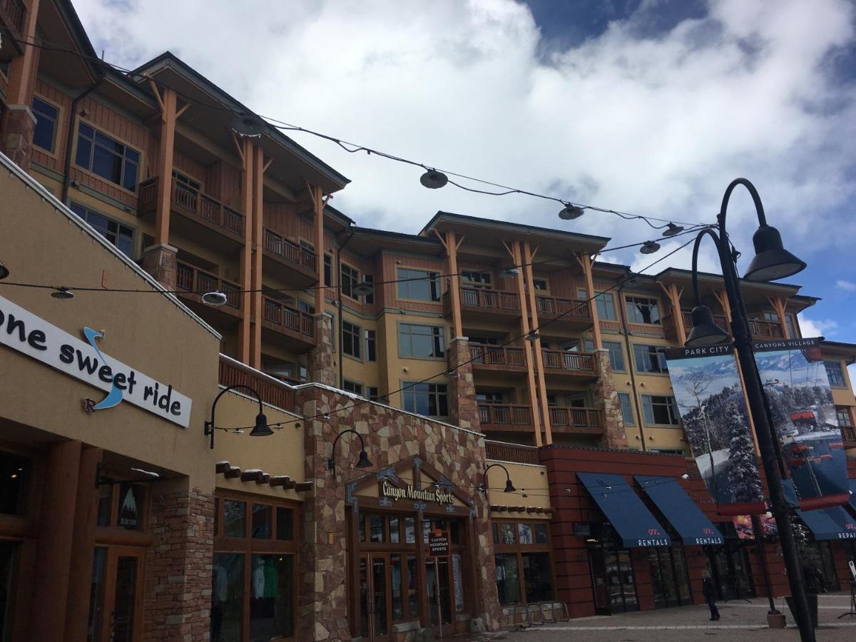 Sundial Condo In Canyons Village, Patio, Outdoor Pool & Hot Tubs, Walk To Hiking & Biking B508 Park City Exterior photo