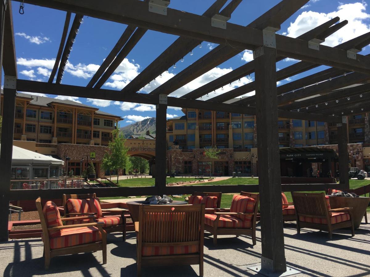 Sundial Condo In Canyons Village, Patio, Outdoor Pool & Hot Tubs, Walk To Hiking & Biking B508 Park City Exterior photo