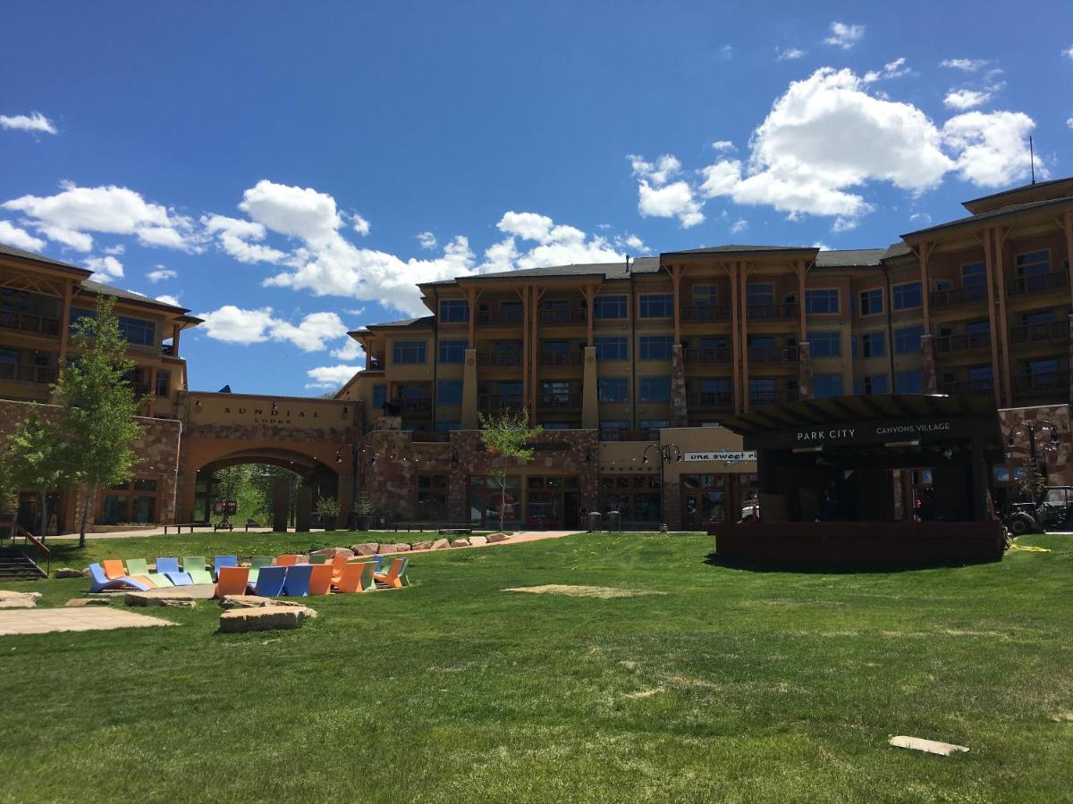 Sundial Condo In Canyons Village, Patio, Outdoor Pool & Hot Tubs, Walk To Hiking & Biking B508 Park City Exterior photo