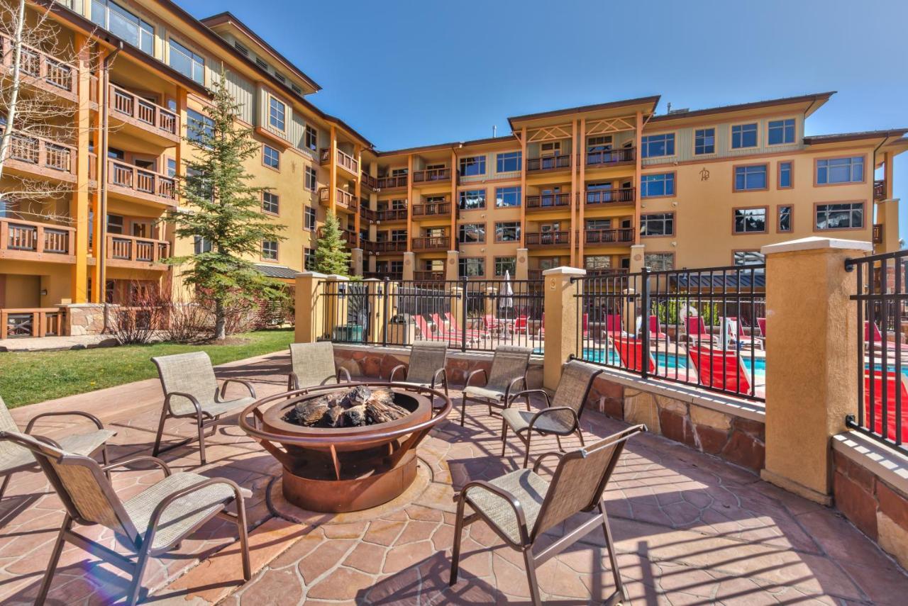Sundial Condo In Canyons Village, Patio, Outdoor Pool & Hot Tubs, Walk To Hiking & Biking B508 Park City Exterior photo